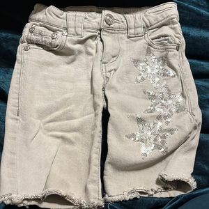 Girl shorts sparkly